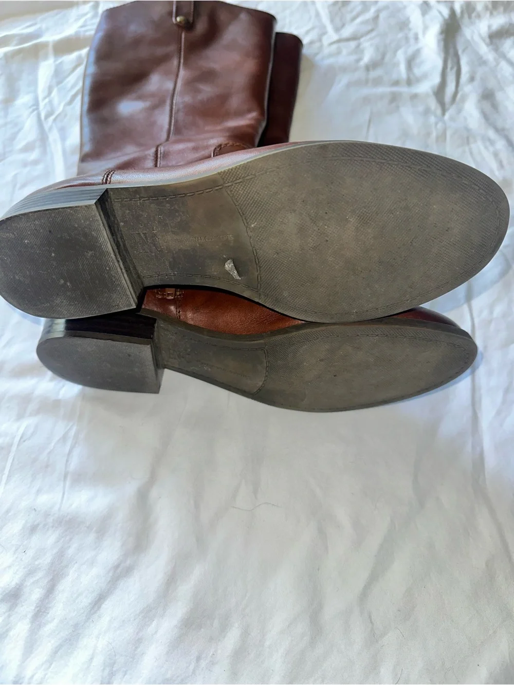 EUC I.N.C. Fawne Riding Boots—sz 8M